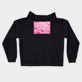 Pink Military Camo Kids Hoodie